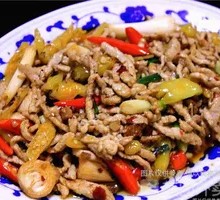 Pickled Chili Tofu Shredded Pork