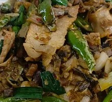 Salted Vegetable Sichuan Pork Rice Bowl