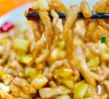 Fish-Flavored Shredded Pork