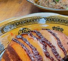 Braised pork with glutinous rice