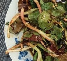 Cold-mixed Houttuynia herb