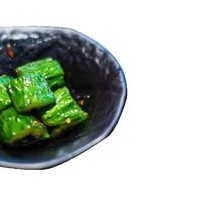 Crispy Pickled Cucumber