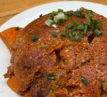 Steamed Pork with Rice Flour