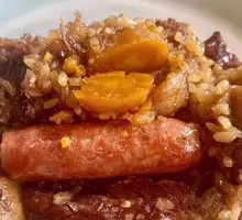 Sausage Egg Yolk Chestnut Pork Zongzi