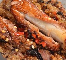 Pickled Chili Fermented Vegetable Pork Zongzi