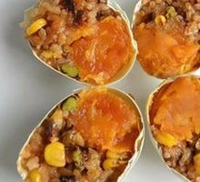 Quirky Sticky Rice Egg