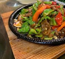 Sizzling Cumin Beef
