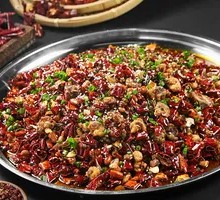 Spicy Chicken with Chili