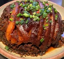 Farmhouse Braised Pork with Greens