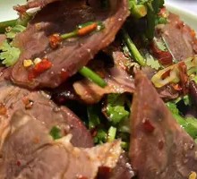 Cilantro Beef Salad