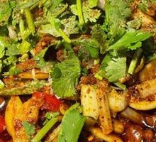 Pickled Chili Beef Strips