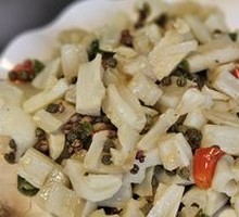 Crispy Lotus Root Cubes