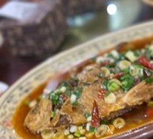 Dry-Braised White Croaker