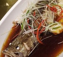Steamed Mandarin Fish
