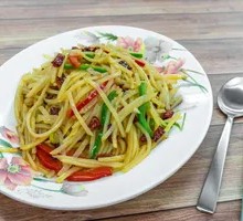 Sour Spicy Potato Strips