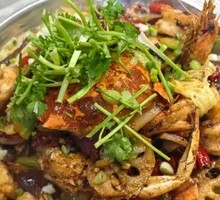 Sichuan-Style Spicy Crab Stew