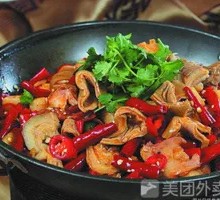 Pork Rib and Intestine Stew