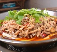 Special Chicken Offal Rice