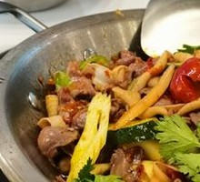 Qianjiang Chicken Offal Stir-fry