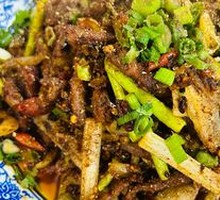 Pickled Chili Beef Strips