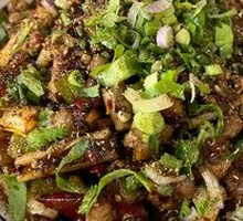 Braised Pork Intestines