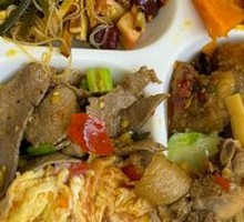 Sichuan-style Pickled Pepper Pork Liver