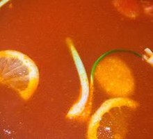 Tomato Beef Bone Soup