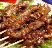 Handmade Lamb Skewers