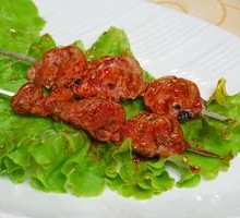 Grilled Chicken Hearts