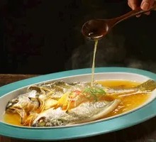 Crab Roe Chicken Broth Yellow Croaker