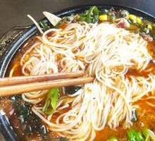 Sichuan-style Pickled Pepper Pork Liver Rice Noodles