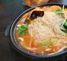 Three Delicacies Rice Noodles