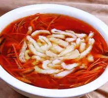 Tomato and Pork Noodles