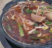 Pickled Chili and Sour Cabbage Pork Intestine Rice Noodles