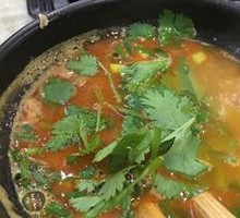 Spicy Pepper Beef Rice Noodles