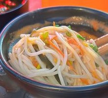 Three Delicacies Rice Noodles