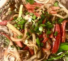 Spicy Pepper Chicken Offal