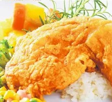 Pipa Chicken Leg Rice