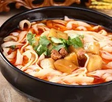 Seaweed Vegetarian Daoxiao Noodles