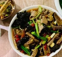 Stir-fried Liver and Kidney