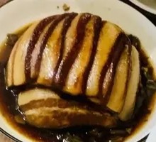 Braised pork with glutinous rice