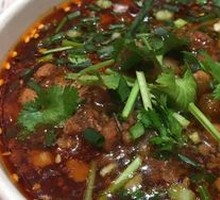 Spicy Dan Dan Noodles with Pork Sauce