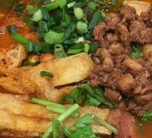 Fatty Sauce Mixed Sauce Spicy Rice Noodles