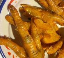Braised Chicken Feet in Secret Sauce