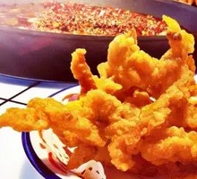 Golden Rod Pork Snacks