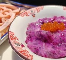 Dragon Fruit Fish Roe Shrimp Paste