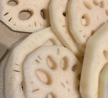 Lotus Root Slices