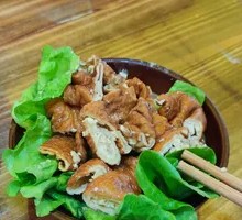 Braised Pork Intestines