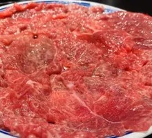 Sliced Beef with Green and Red Peppers