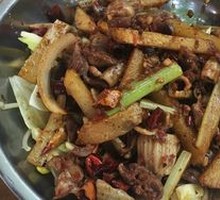 Spicy Chicken Offal Stir-fry
